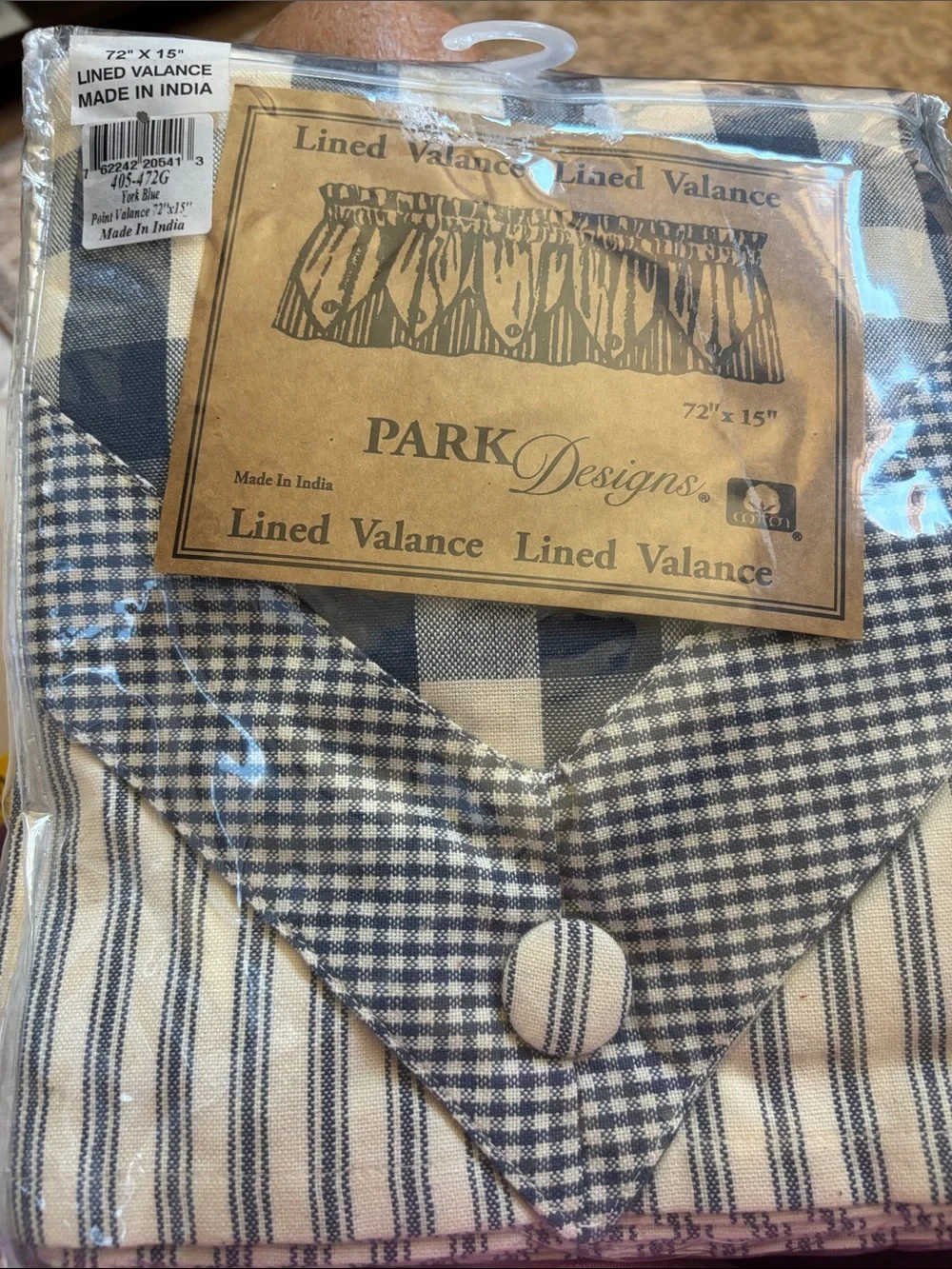 Park Designs York Point Curtain Valance, 72